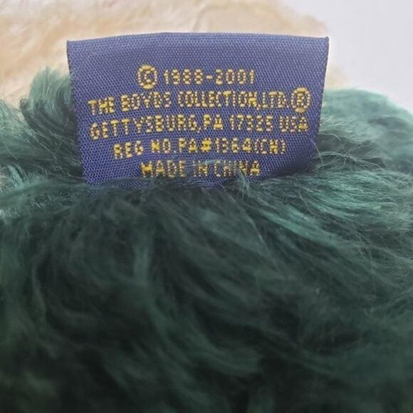 Boyds Mohair Santa Christmas Teddy Bear Collection Limited Edition bear NWT - Picture 5 of 5